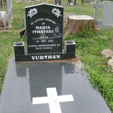 VURTHAN Maria -1965