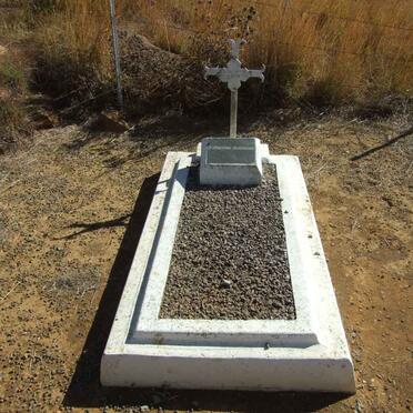 Boer graves marked as J on the Key Plan Map