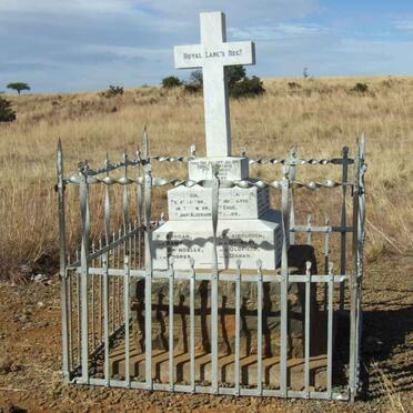 Memorial for the 2nd Battalion of The Kings Own Royal Lancaster Regiment