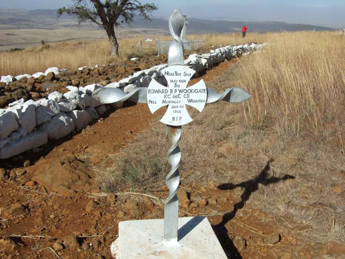 WOODGATE Edward R.P. -1900