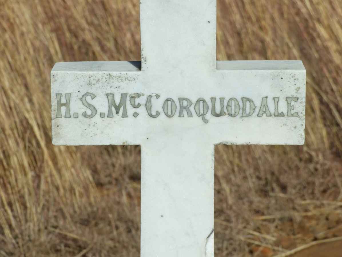 MCCORQUODALE H.S.M. -1900