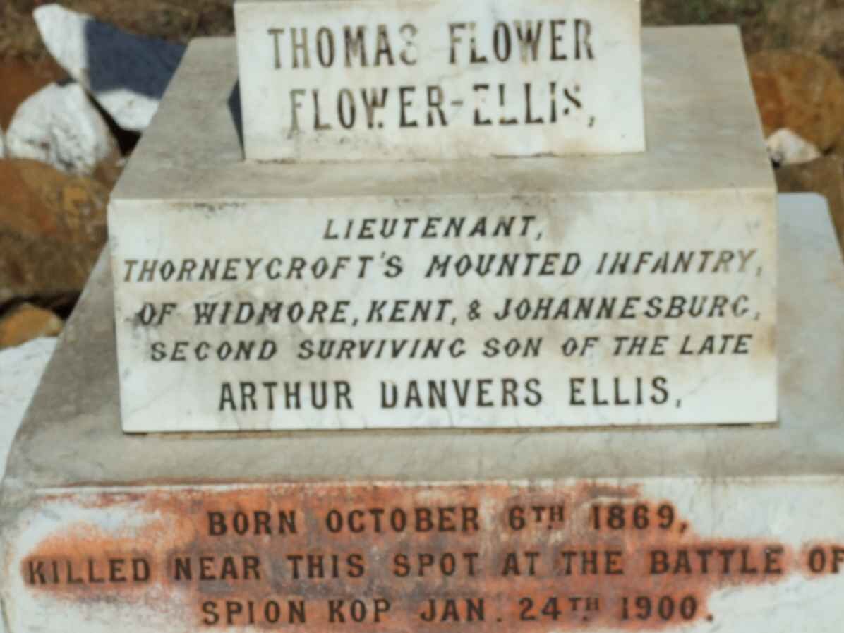 ELLIS Thomas Flower, Flower 1869-1900