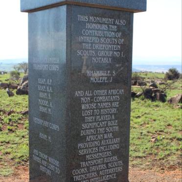 13. Stretcher Bearers Memorial