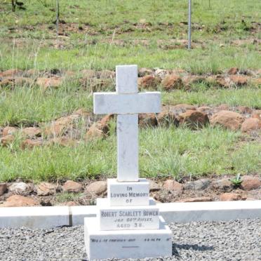 BOWEN Robert Scarlett -1900