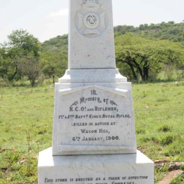 06. Monument dedicated to the King's Royal Rifles