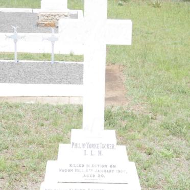 TUCKER Philip Yorke -1900