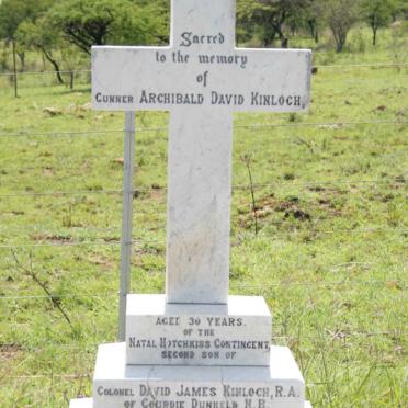 KINLOCH Archibald David -1900