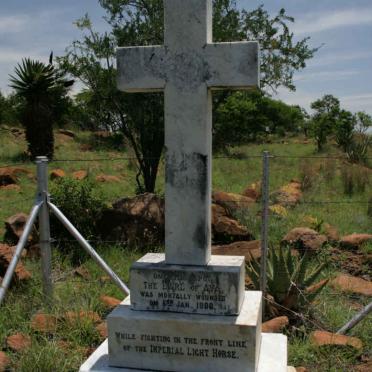 AVA, The Earl of -1900 