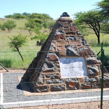 01. Memorial for the 2nd Rifle Brigade, Caesar's Camp