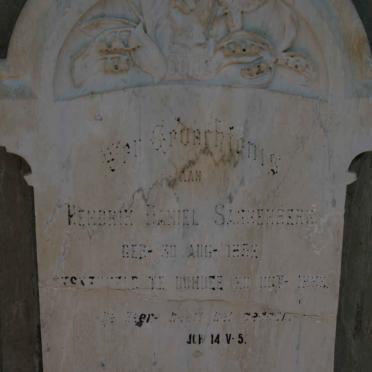 SANNENBERG Hendrik Daniel 185?-1900