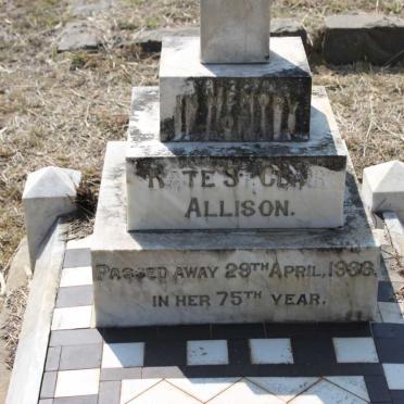 ALLISON Kate St.Clair -1936