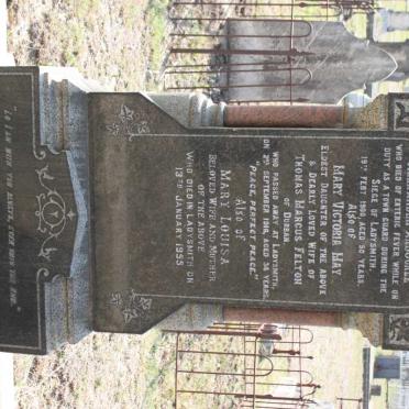 ARBUCKLE Alexander 1850-1900 &amp; Mary Louisa -1955 :: FELTON Mary Victoria May nee ARBUCKLE 1882-1918