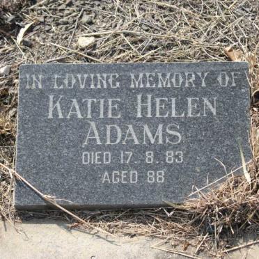 ADAMS Katie Helen -1983