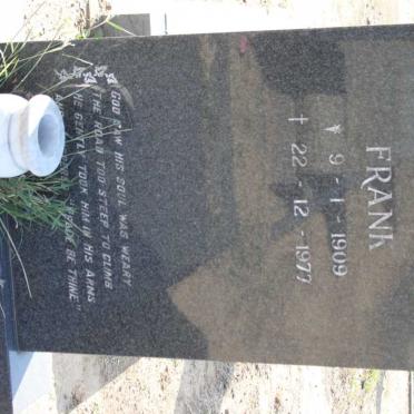 ABBOTT Frank 1909-1977