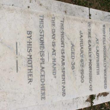 BLACKWOOD Archibald James Loefric Temple, HAMILTON -1900