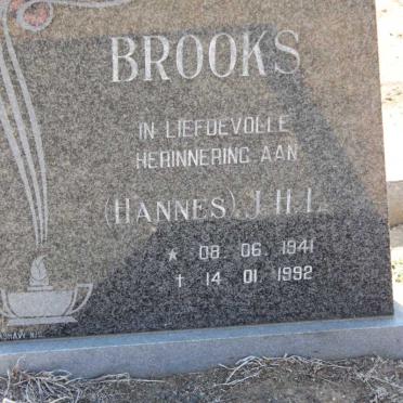 BROOKS J.H.L. 1941-1992
