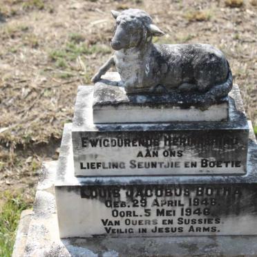 BOTHA Louis Jacobus 1946-1946