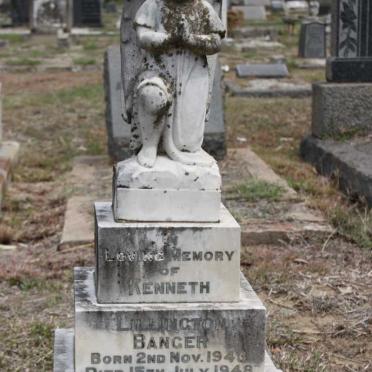 BANGER Kenneth Lillington 1943-1948
