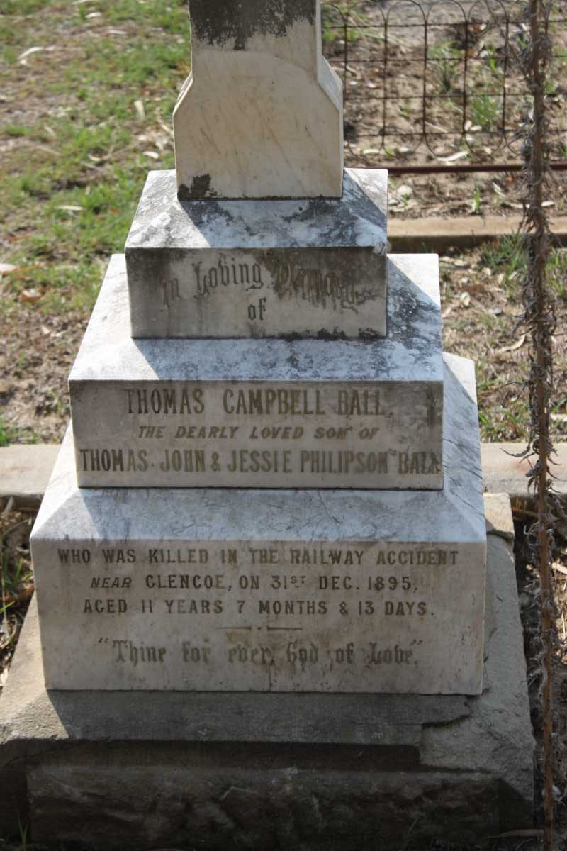 BALL Thomas Campbell -1895