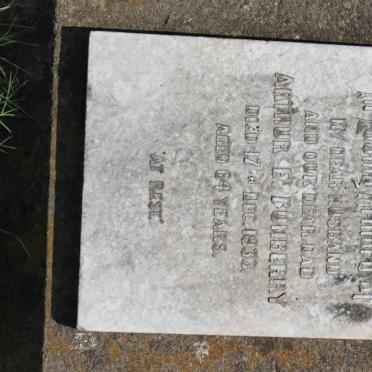 BUMBERRY Arthur E. -1933