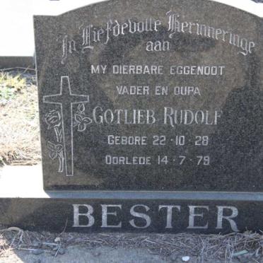 BESTER Gotlieb Rudolf 1928-1979