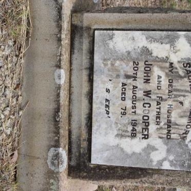 COOPER John W. -1948