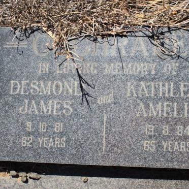 COCHRANE Desmond James -1981 &amp; Kathleen Amelia -1984