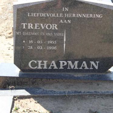CHAPMAN Trevor 1955-1996