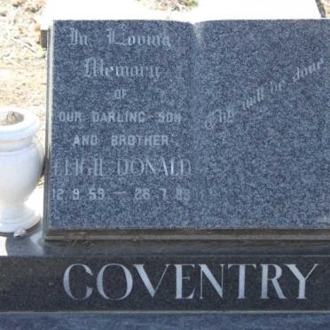 COVENTRY Eligh Donald 1959-1983