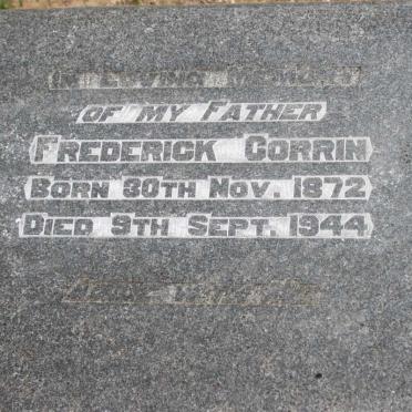 CORRIN Frederick 1872-1944