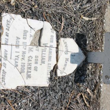 CANHAM William -1906