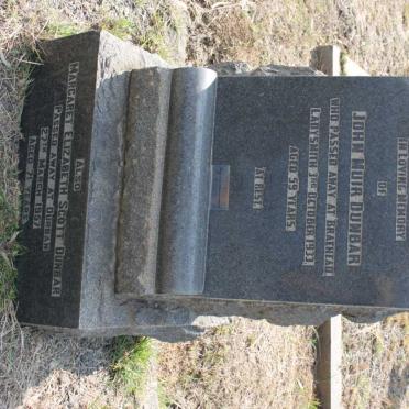 DUNBAR John Muir -1933 :: DUNBAR John Stevenson 1913-1998 :: DUNBAR Margaret Elizabeth Scott -1957