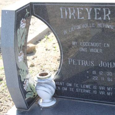 DREYER Petrus Johannes 1930-1984