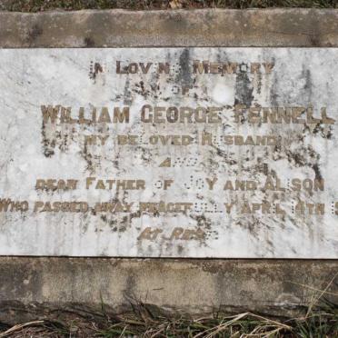 FENNELL William George -1950