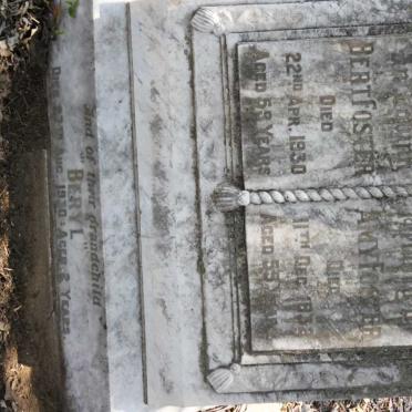 FOSTER Bert -1930 &amp; Amy -1932 :: FOSTER Beryl -1930