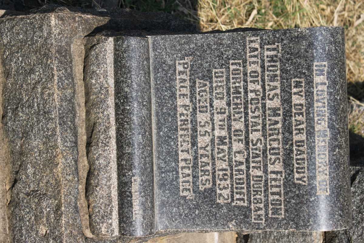 FELTON Thomas Marcus -1932