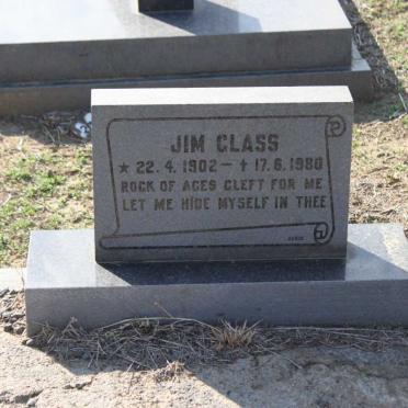 GLASS Jim 1902-1980
