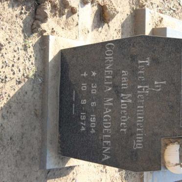 HARE Cornelia Magdelena 1904-1974