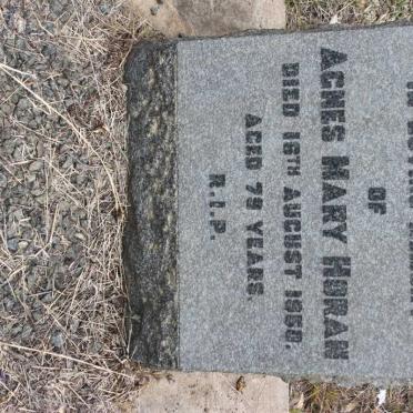 HORAN Agnes Mary -1950