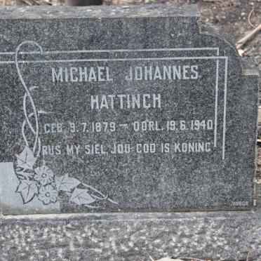 HATTINGH Michael Johannes 1879-1940