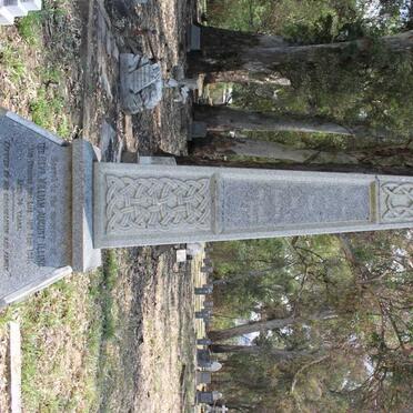 ILLING William August -1901 &amp; Isabella Elizabeth -1905