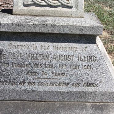 ILLING William August -1901