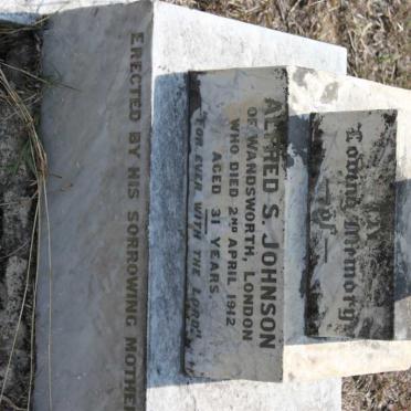 JOHNSON Alfred S. -1942