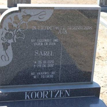KOORTZEN Sarel 1928-1992
