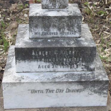 KILROY Albert G.  -1920