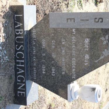 LABUSCHAGNE Issie 1943-1984