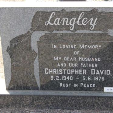 LANGLEY Christopher David 1940-1976