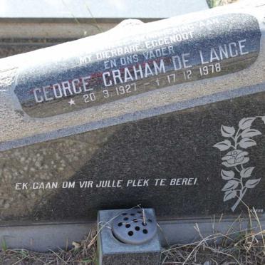 LANGE George Graham, de 1927-1978
