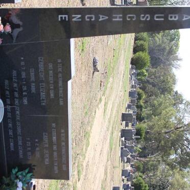 LABUSCHAGNE Casper Jeremia 1912-1979 &amp; Gerbrecht Elizabeth RABIE 1916-1989