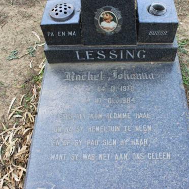 LESSING Rachel Johanna 1978-1984
